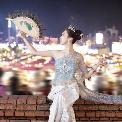 妆容模特