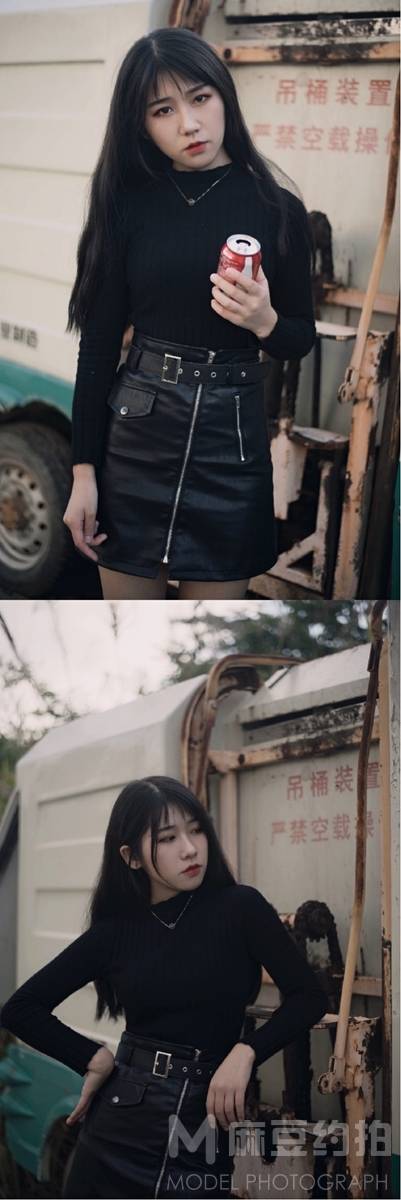 暗黑模特