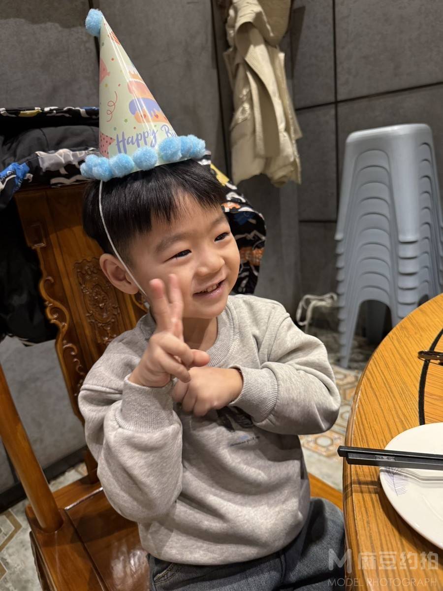 儿童摄影模特