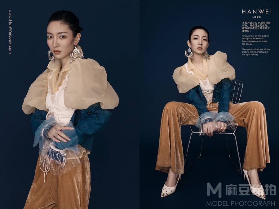 妆容模特