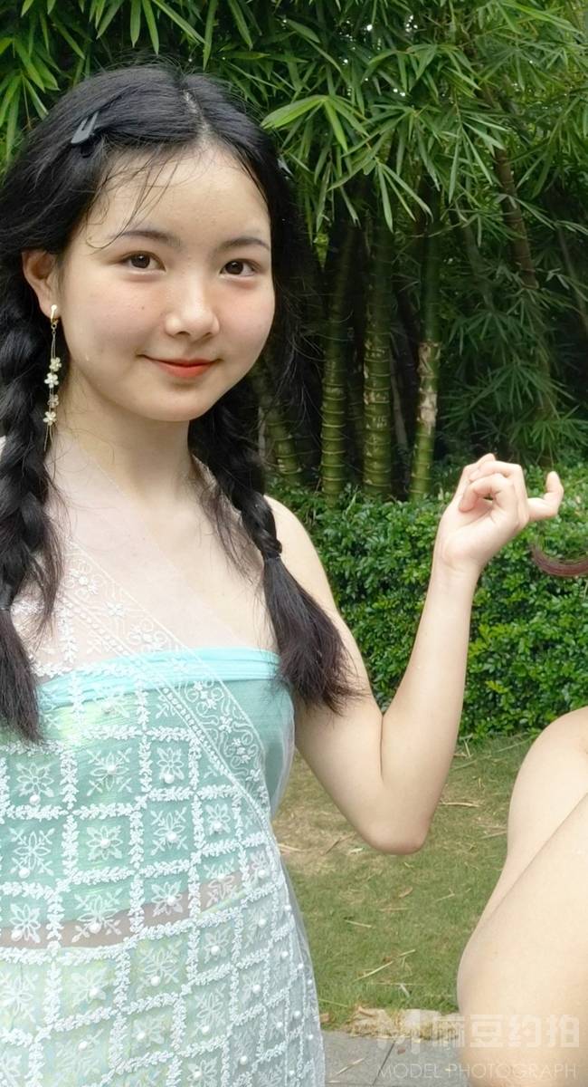 少女模特