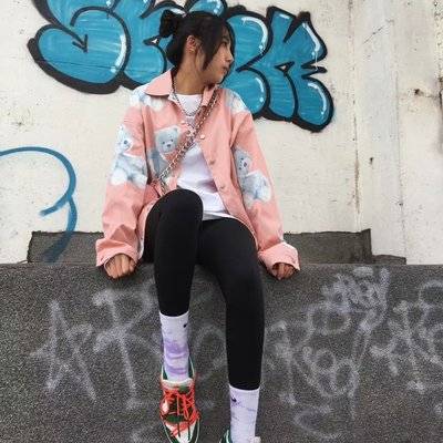 时尚模特