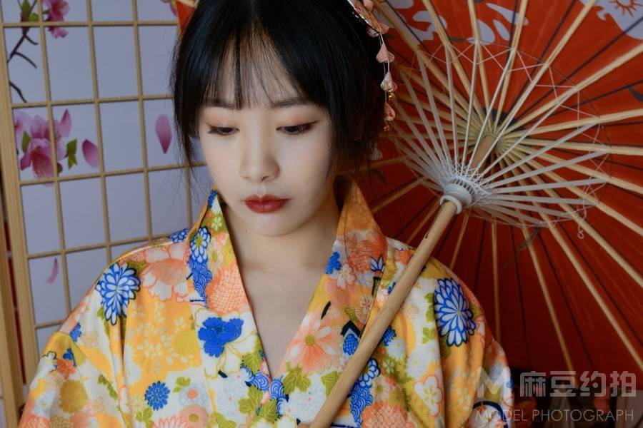 和服模特