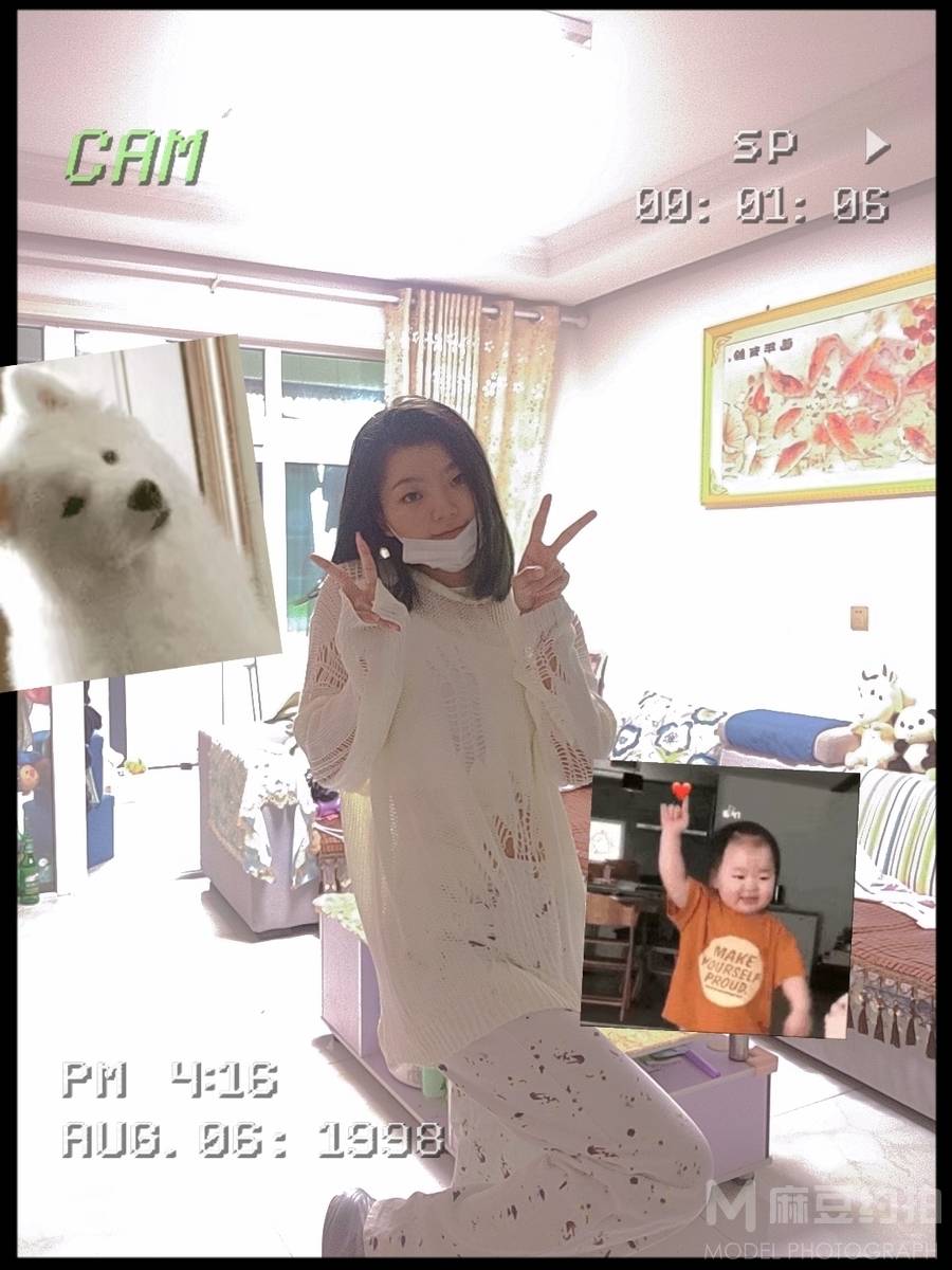 韩系模特