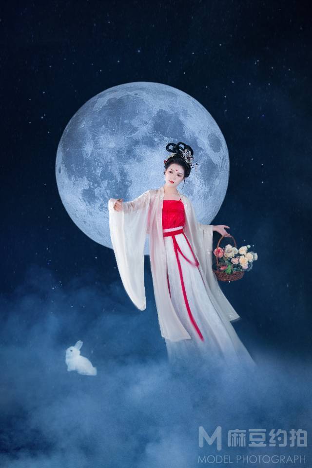 古风模特