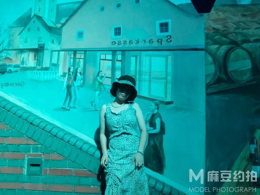 妆容模特