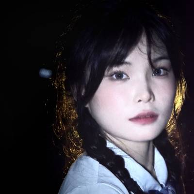 森系模特