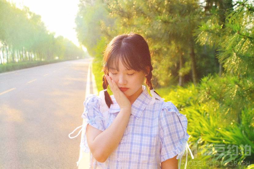 情侣模特