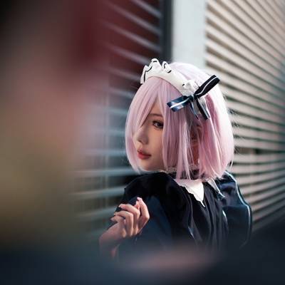 cosplay模特