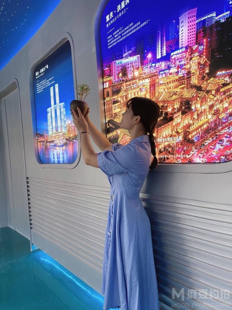 民国模特
