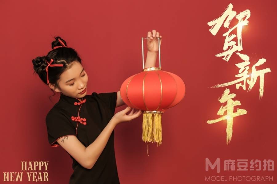 旗袍模特