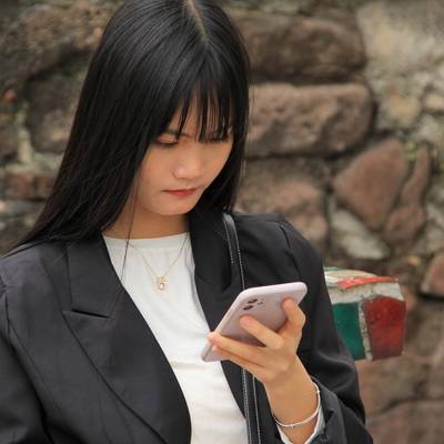 商务模特