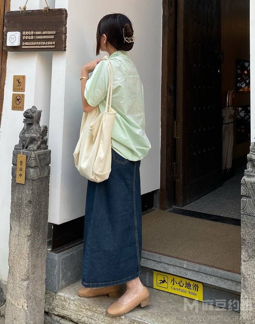 复古模特