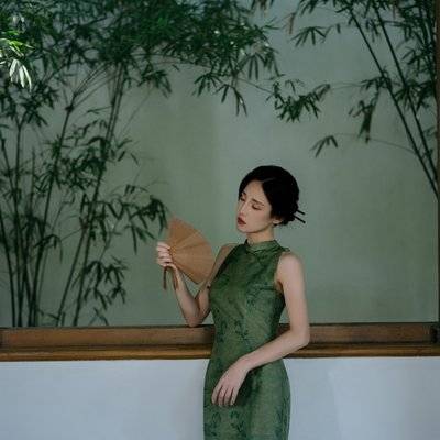 旗袍模特