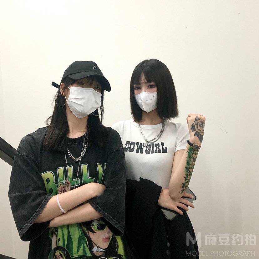 韩系模特