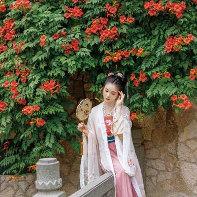 汉服模特
