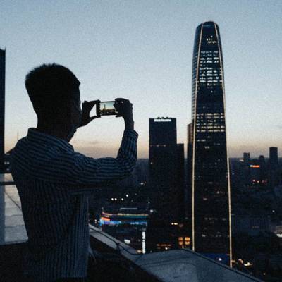 清新模特