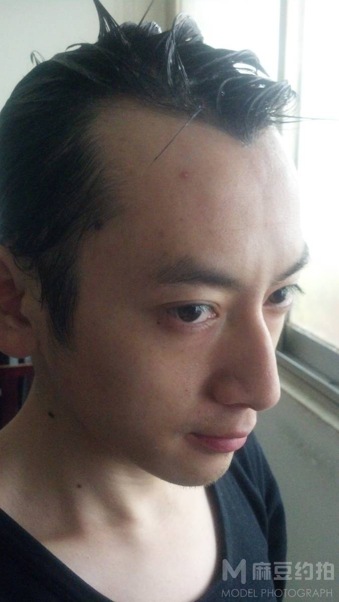 纪实模特