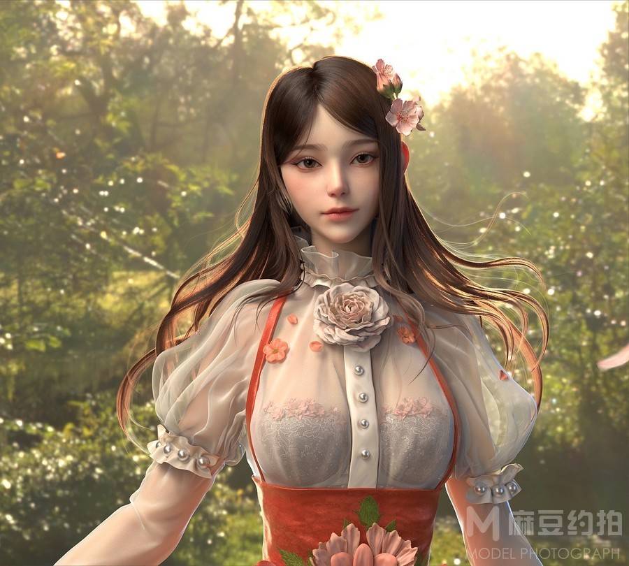 时尚模特