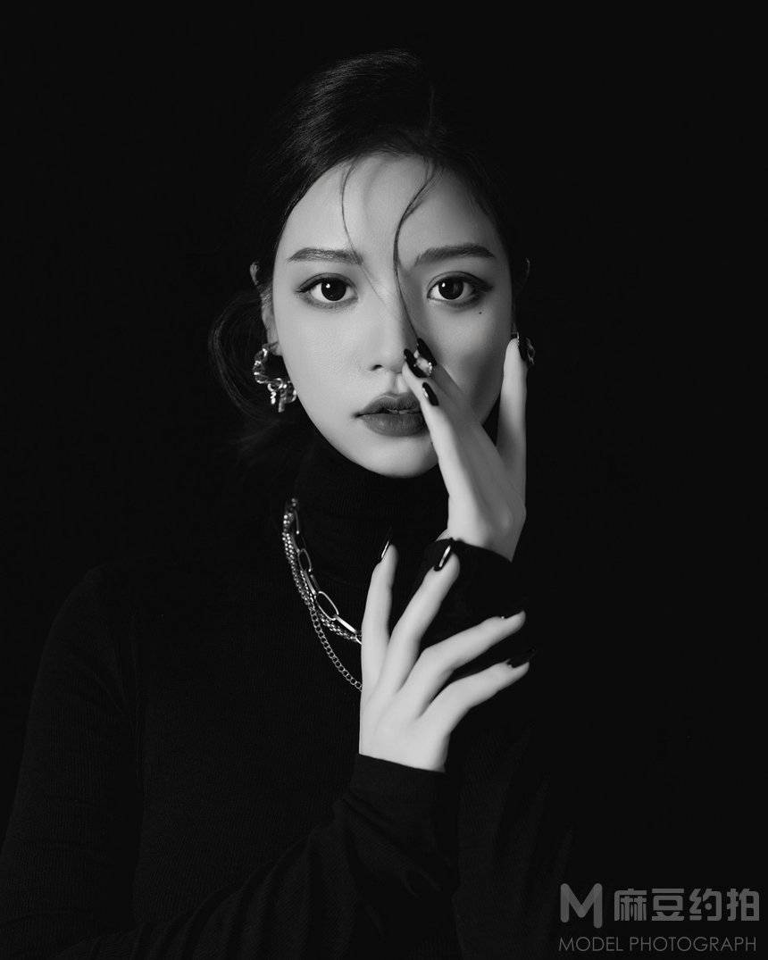 妆容模特