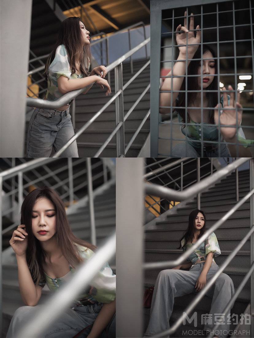 情绪模特