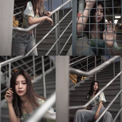 情绪模特