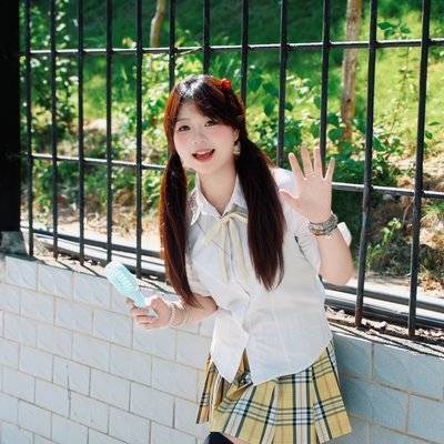 校园模特