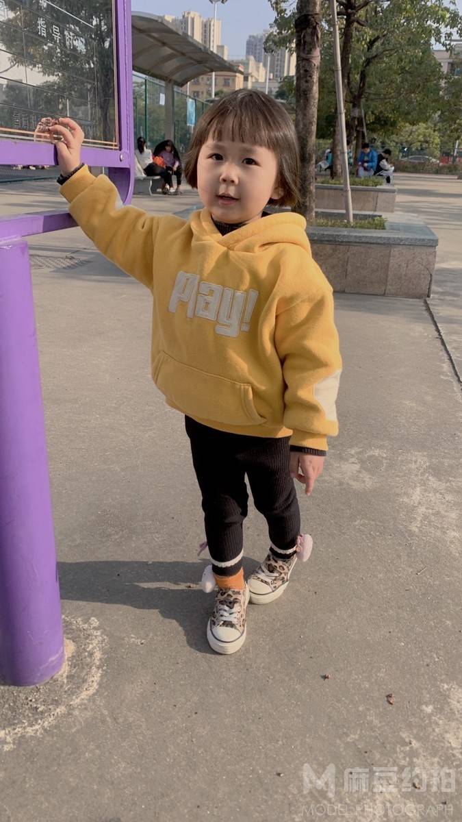 儿童摄影模特