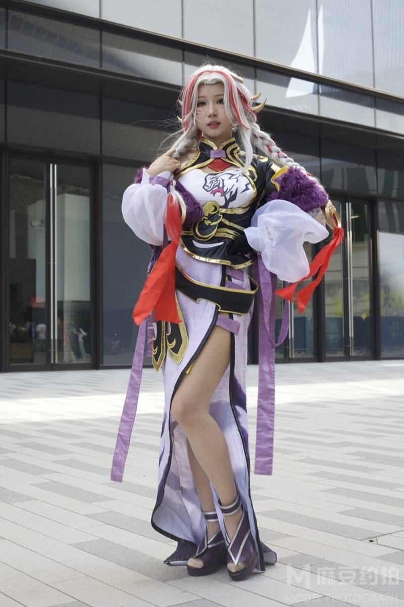 cosplay模特
