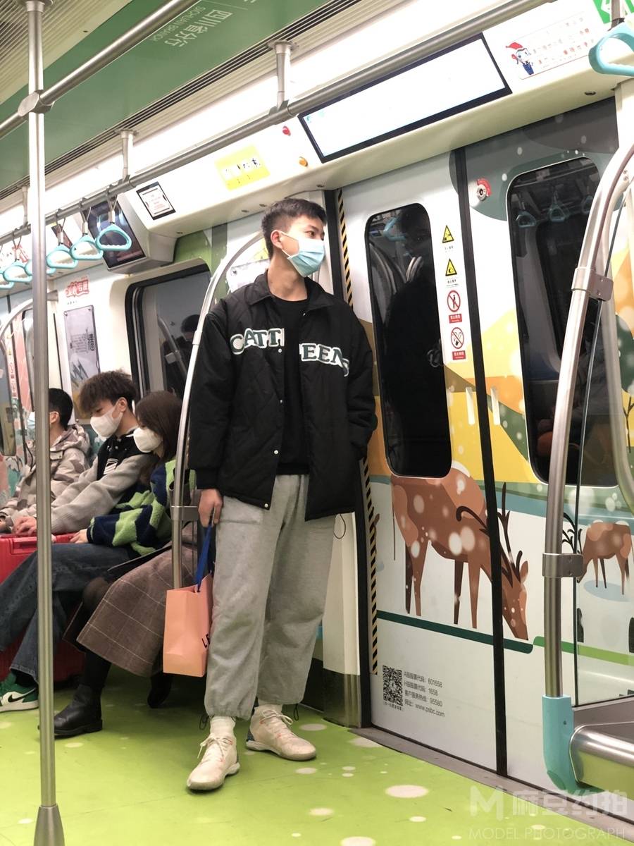 韩系模特