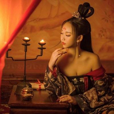 时尚模特
