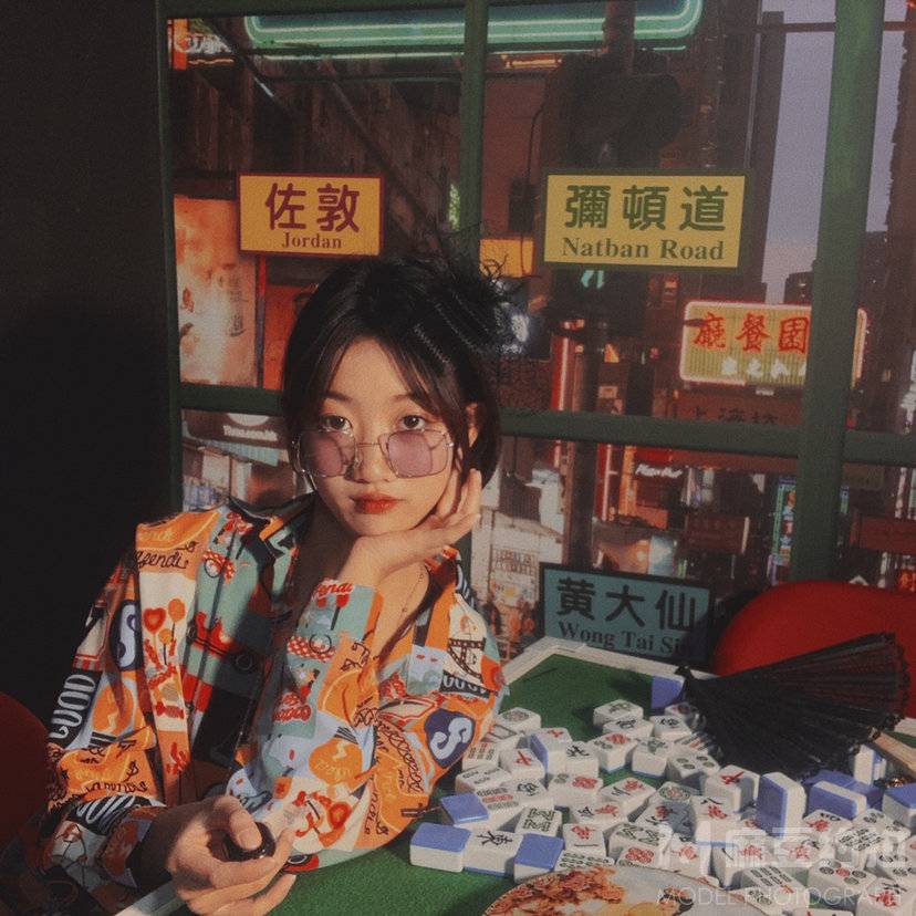 淘宝模特