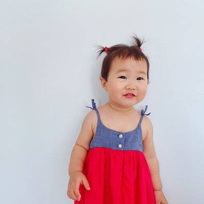 儿童摄影模特