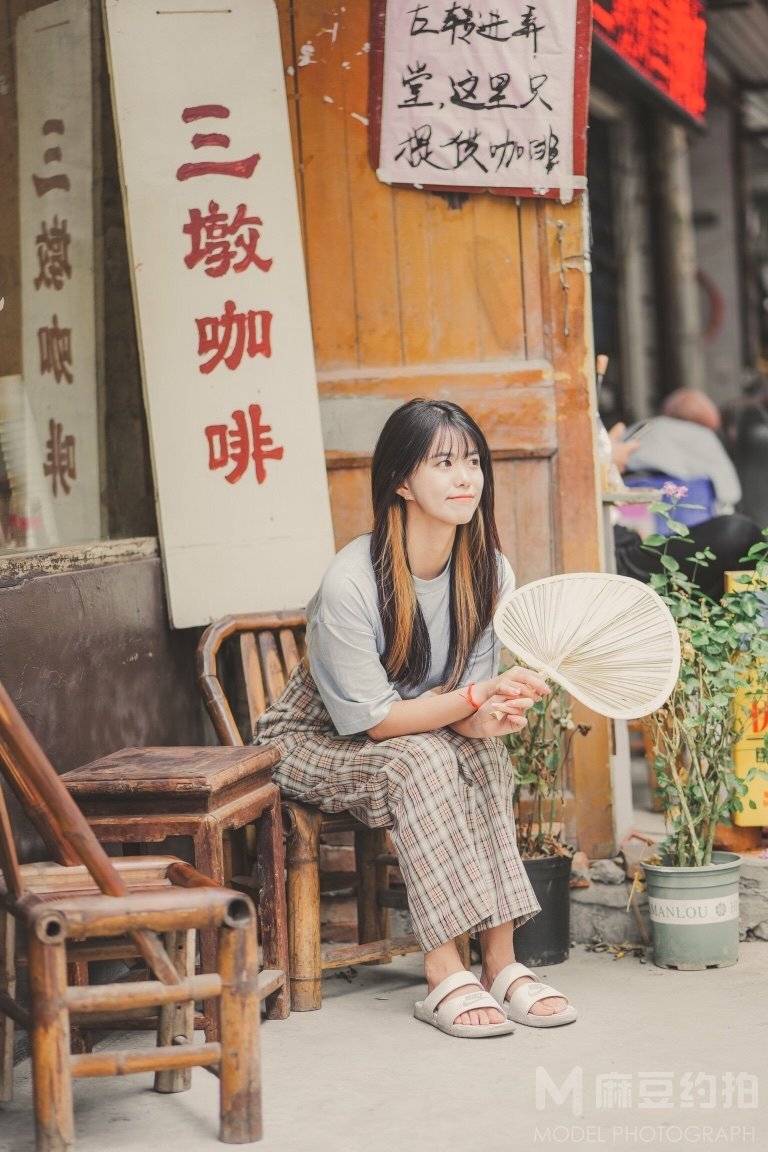 复古模特