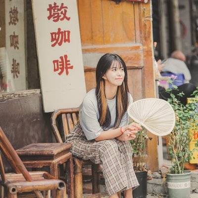 情侣模特