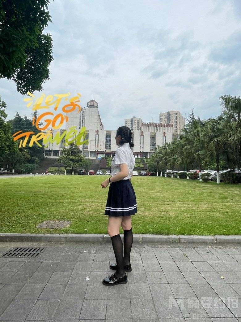 校园模特