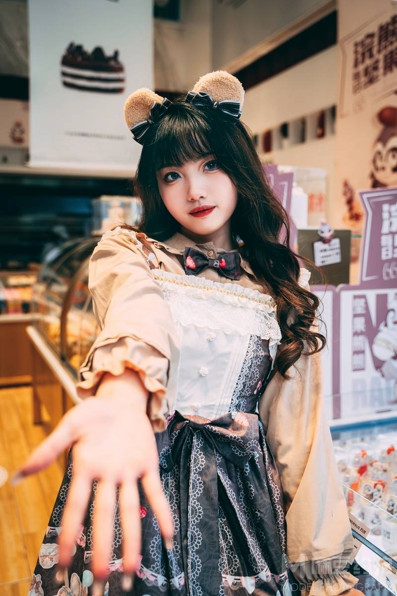 少女模特