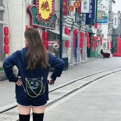 旗袍模特