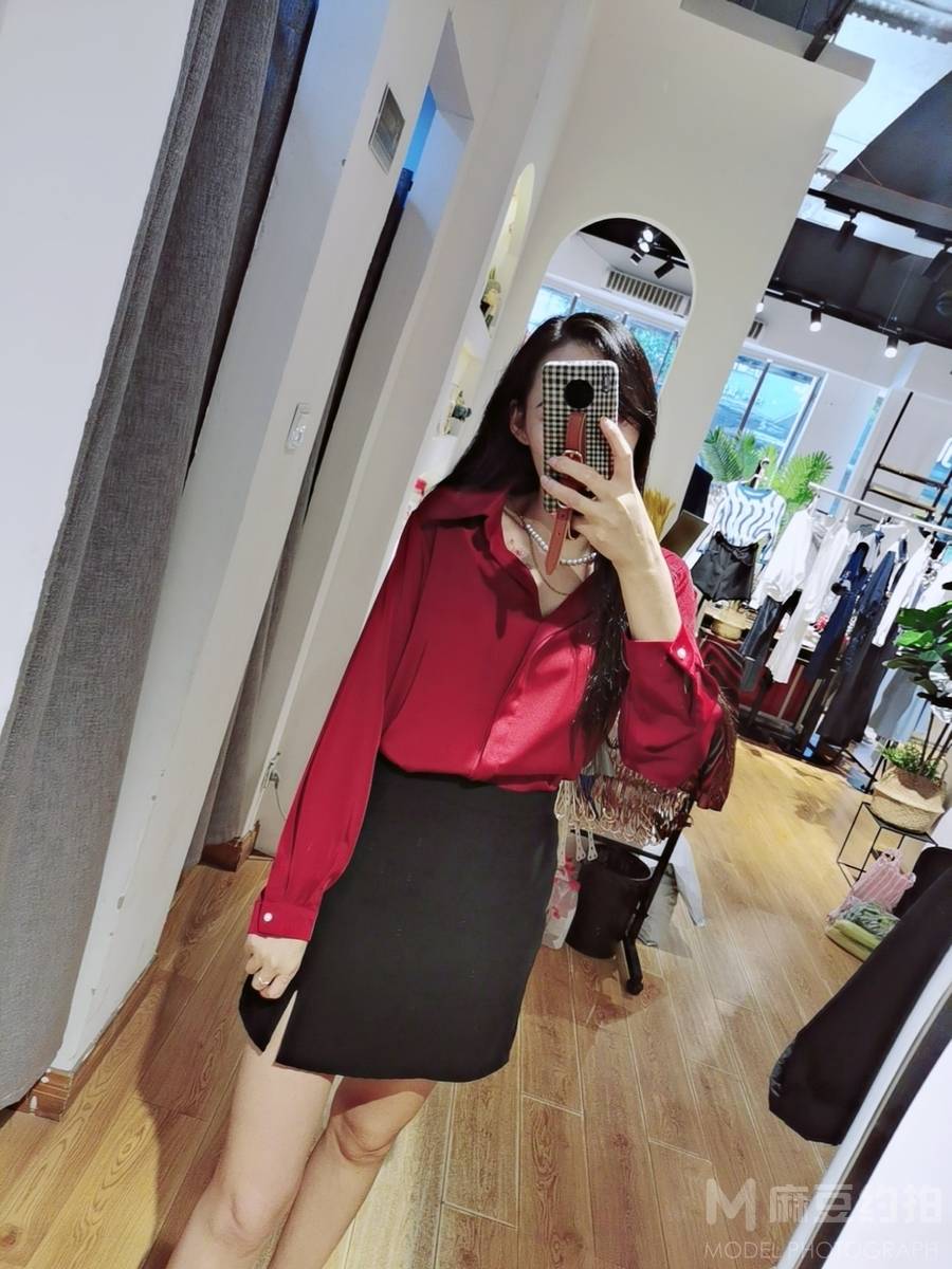 韩系模特
