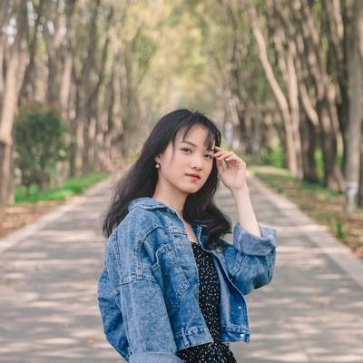 森系模特