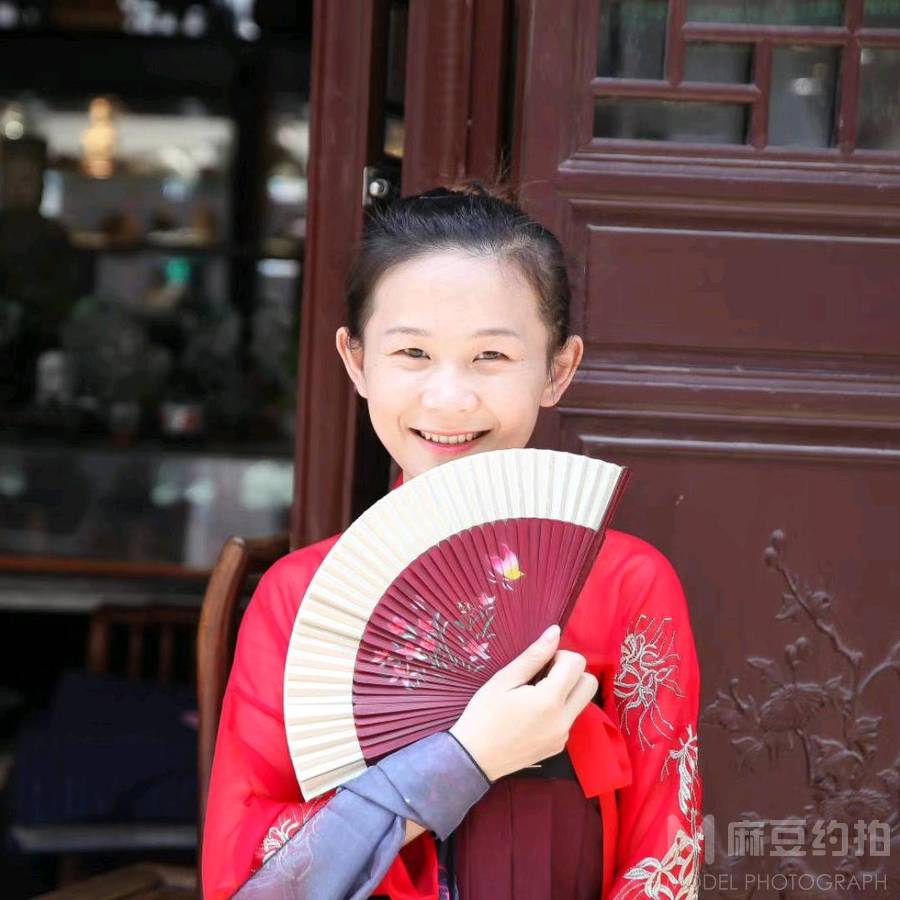 民国模特