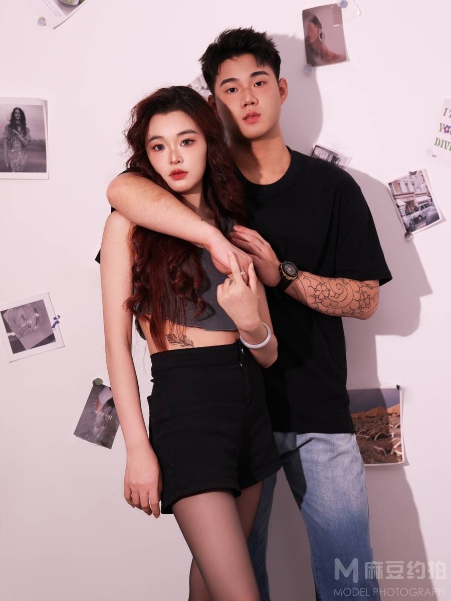 情侣模特