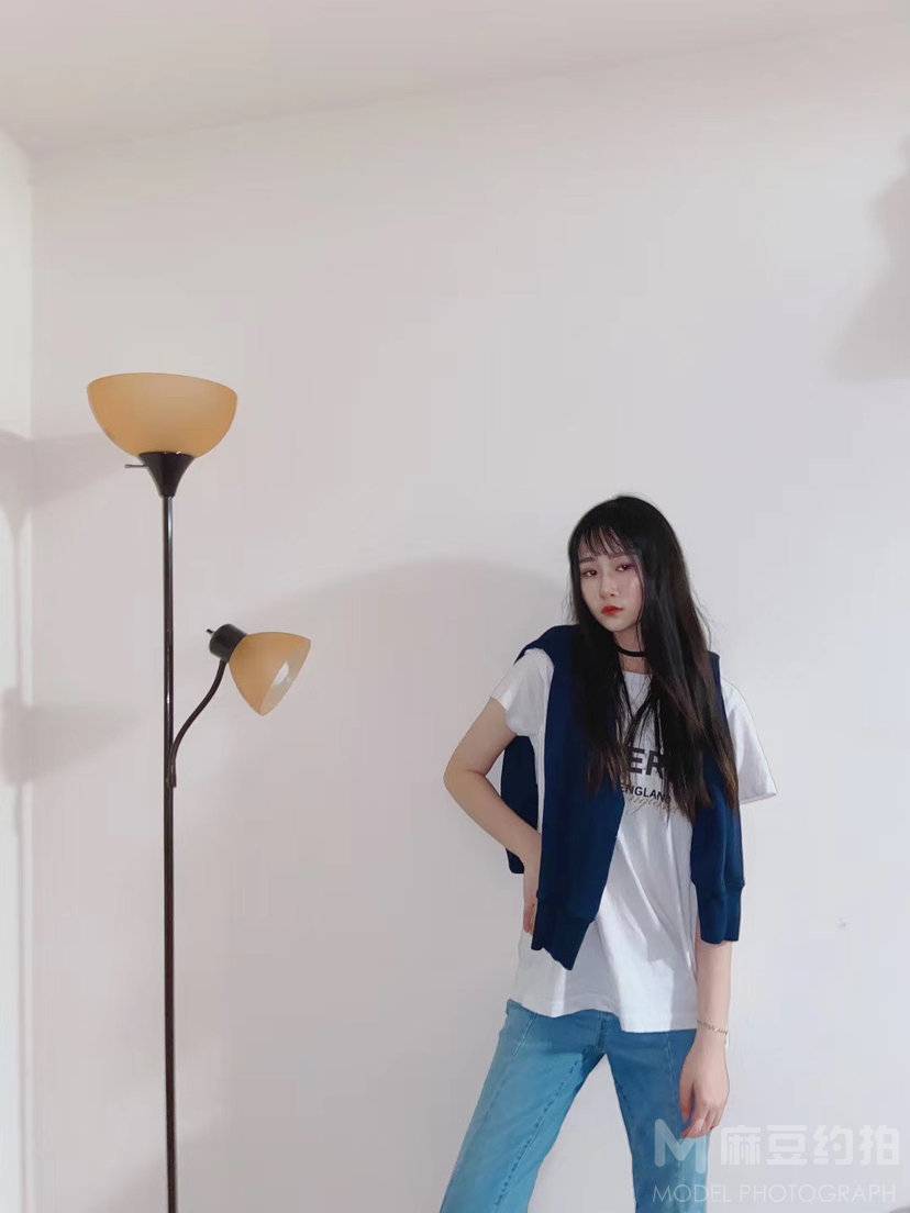 清新模特