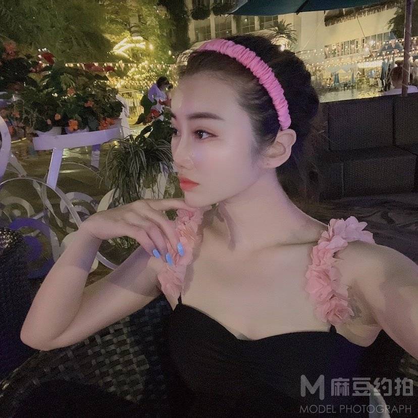时尚模特