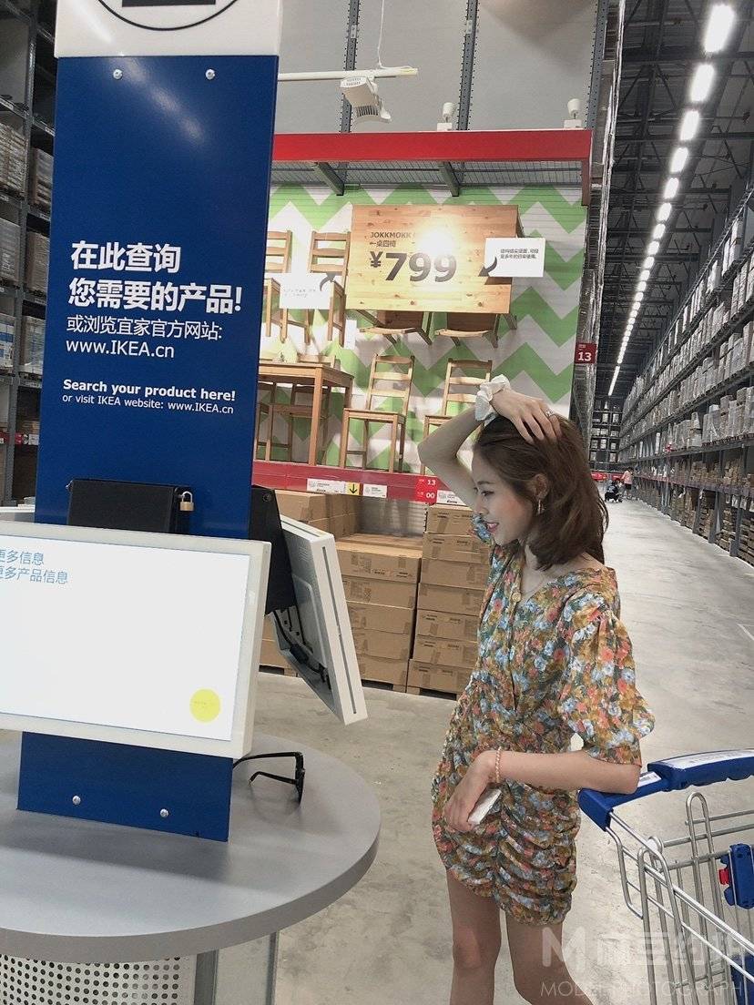 韩系模特