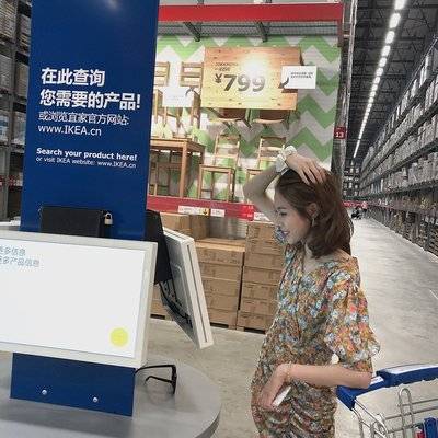 韩系模特