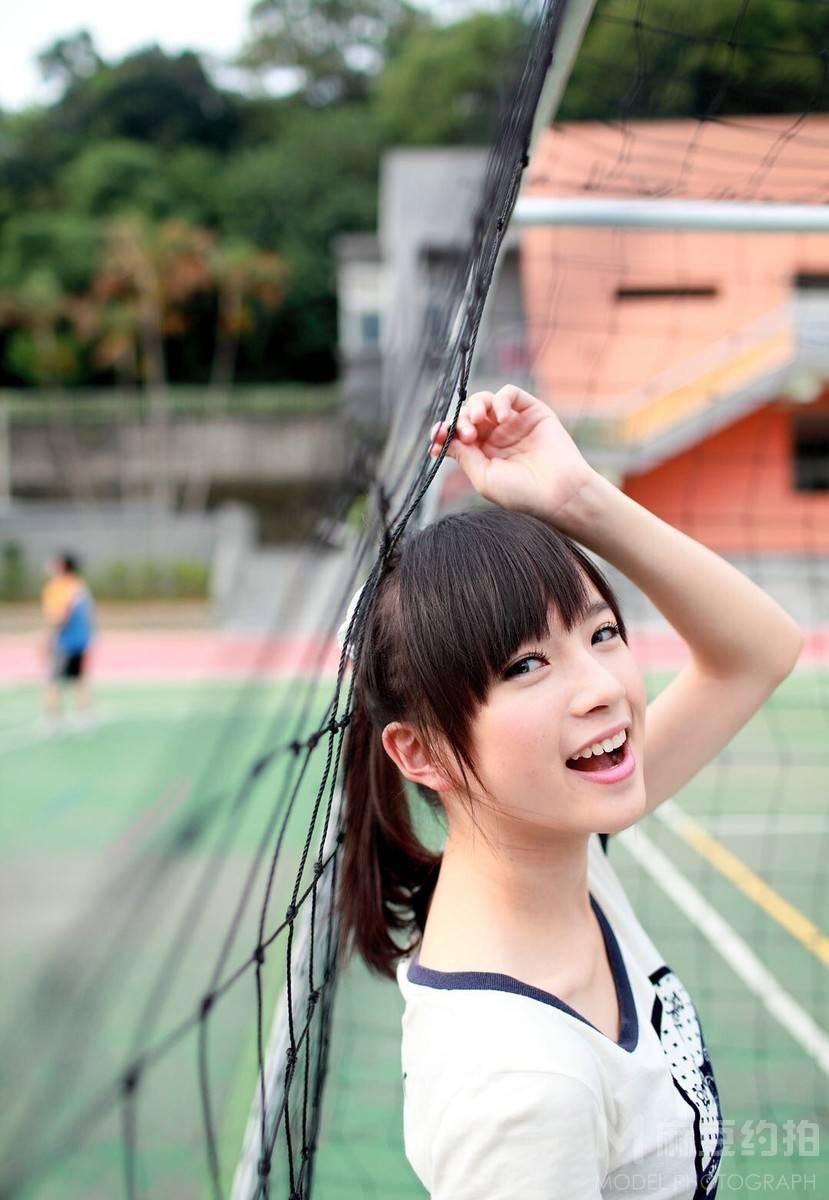 校园模特