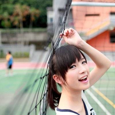 校园模特