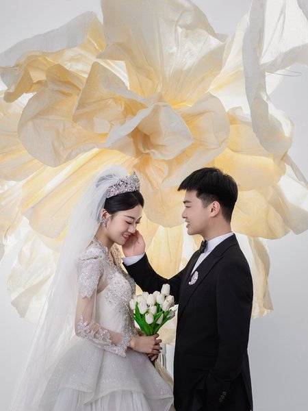 婚礼模特