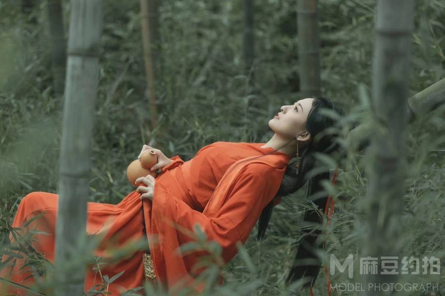 旗袍模特